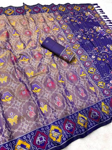 Anupama patola vol-4 sarees manufacturers in surat with price